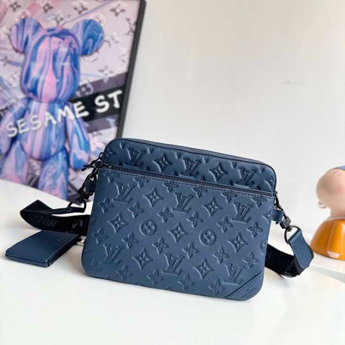 LOUIS VUITTON トリオ メッセンジャーバッグ メンズ 25×18.5×7cm
