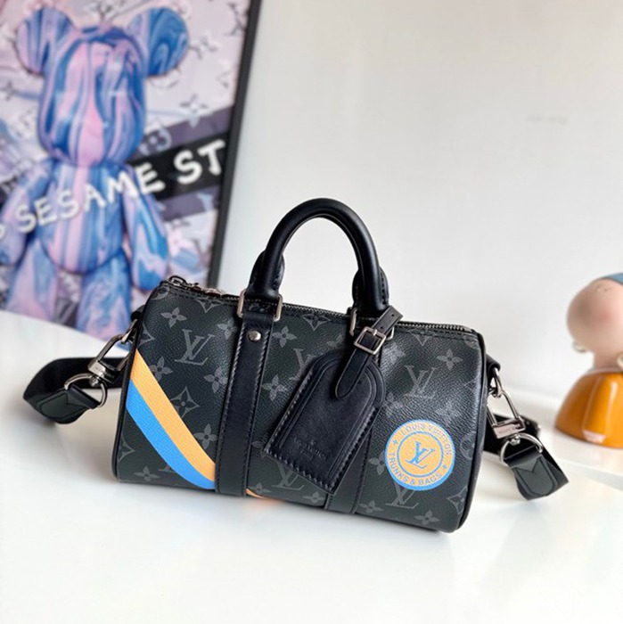 LOUIS VUITTON キープオール 25 ショルダーバッグ メンズ 25×15×11cm