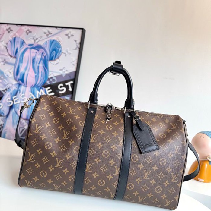 LOUIS VUITTON キープオール 45 トラベルバッグ メンズ 45×27×20cm