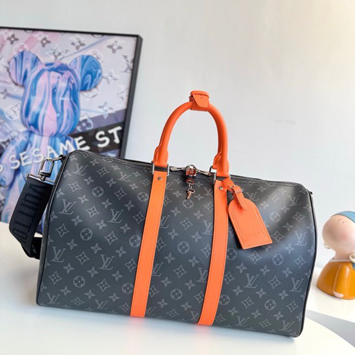 LOUIS VUITTON キープオール バンドリエール 45 トラベルバッグ メンズ 45×27×20cm