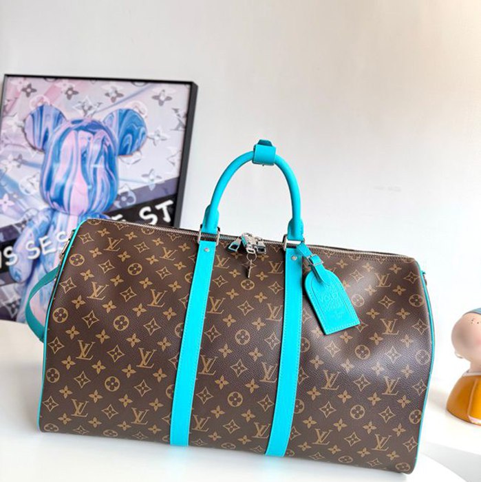 LOUIS VUITTON キープオール バンドリエール 50 トラベルバッグ メンズ 50×29×23cm
