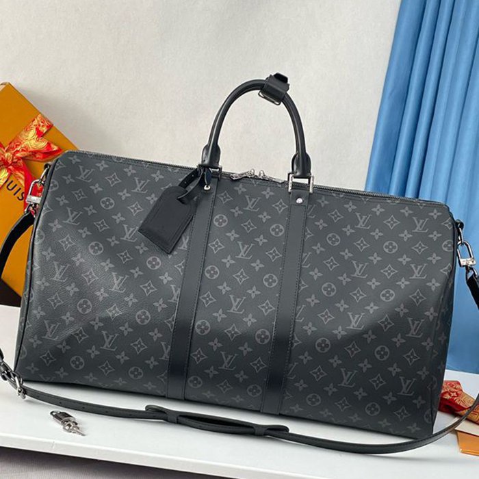 LOUIS VUITTON キープオール 55 トラベルバッグ メンズ 55×31×26cm