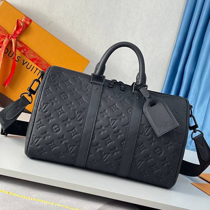 LOUIS VUITTON キープオール バンドリエール 35 ショルダーバッグ メンズ 35×21×16cm
