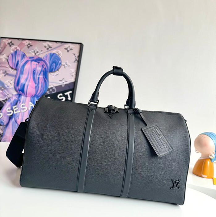 LOUIS VUITTON キープオール 50 トラベルバッグ メンズ 50×29×23cm