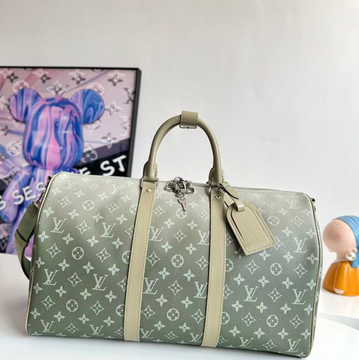 LOUIS VUITTON キープオール バンドリエール 45 トラベルバッグ メンズ 45×27×20cm