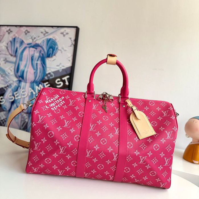 LOUIS VUITTON キープオール バンドリエール 45 トラベルバッグ メンズ 45×27×20cm