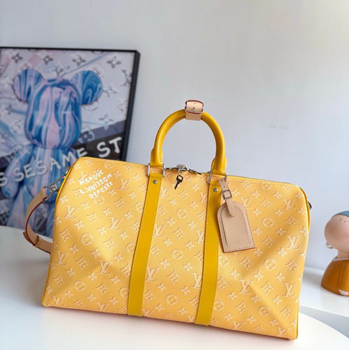 LOUIS VUITTON キープオール バンドリエール 45 トラベルバッグ メンズ 45×27×20cm