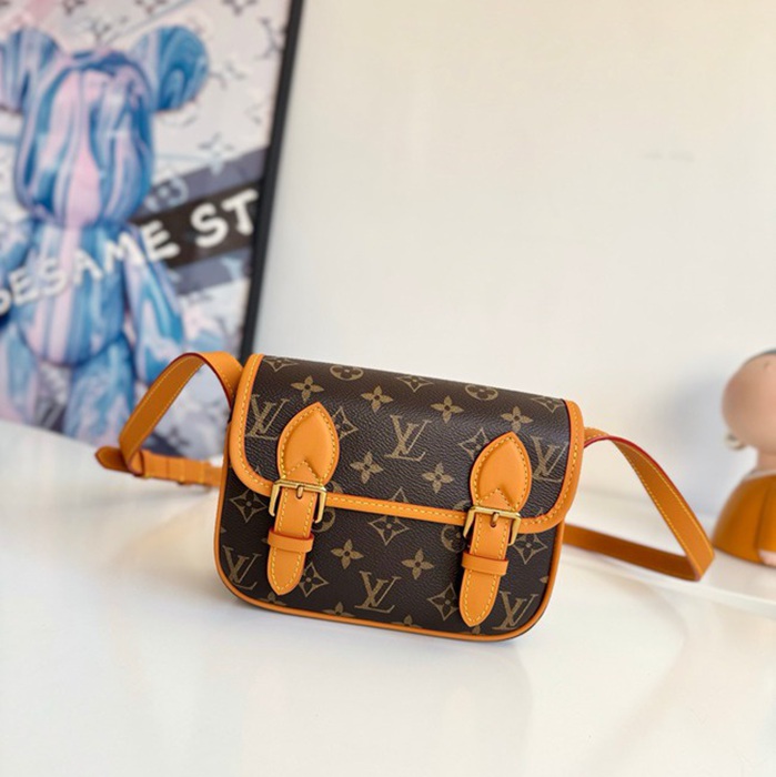 LOUIS VUITTON サッチェル ミニ ショルダーバッグ メンズ 24×12×35.5cm