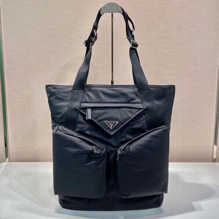 PRADA トートバッグ リサイクルナイロン メンズ 31.5×42.5×16cm