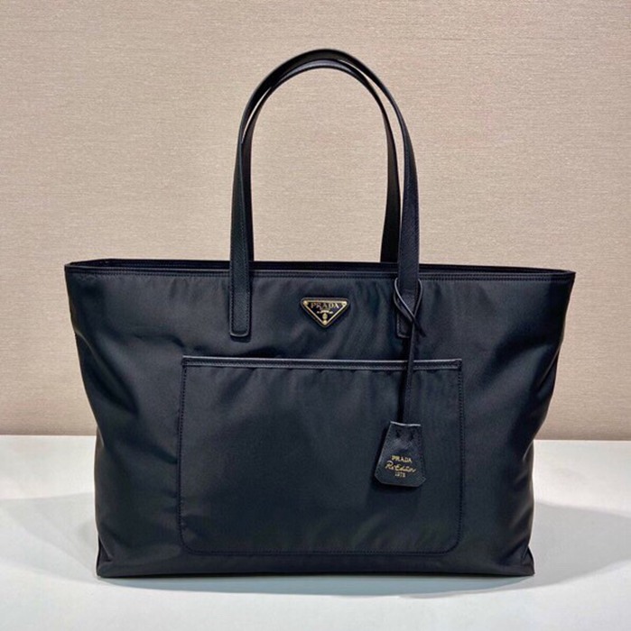 PRADA トートバッグ リサイクルナイロン メンズ 43×31×15cm