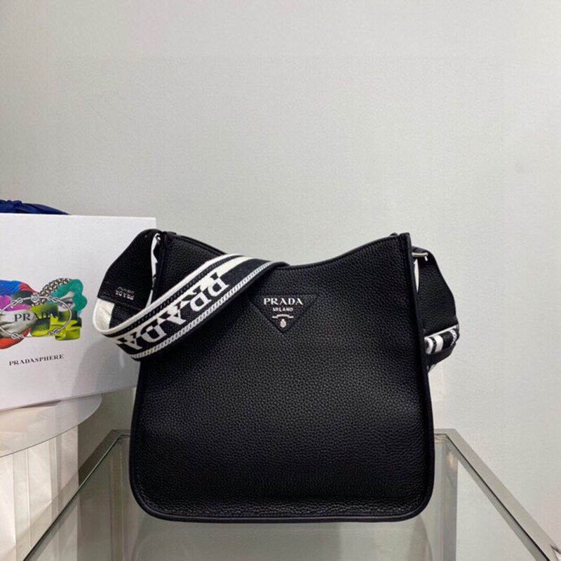 PRADA トートバッグ リサイクルナイロン メンズ 30×28×12cm