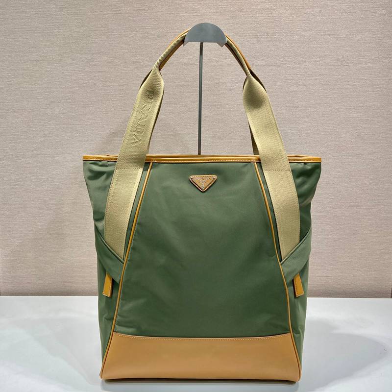 PRADA トートバッグ リサイクルナイロン メンズ 31.5×42×17cm