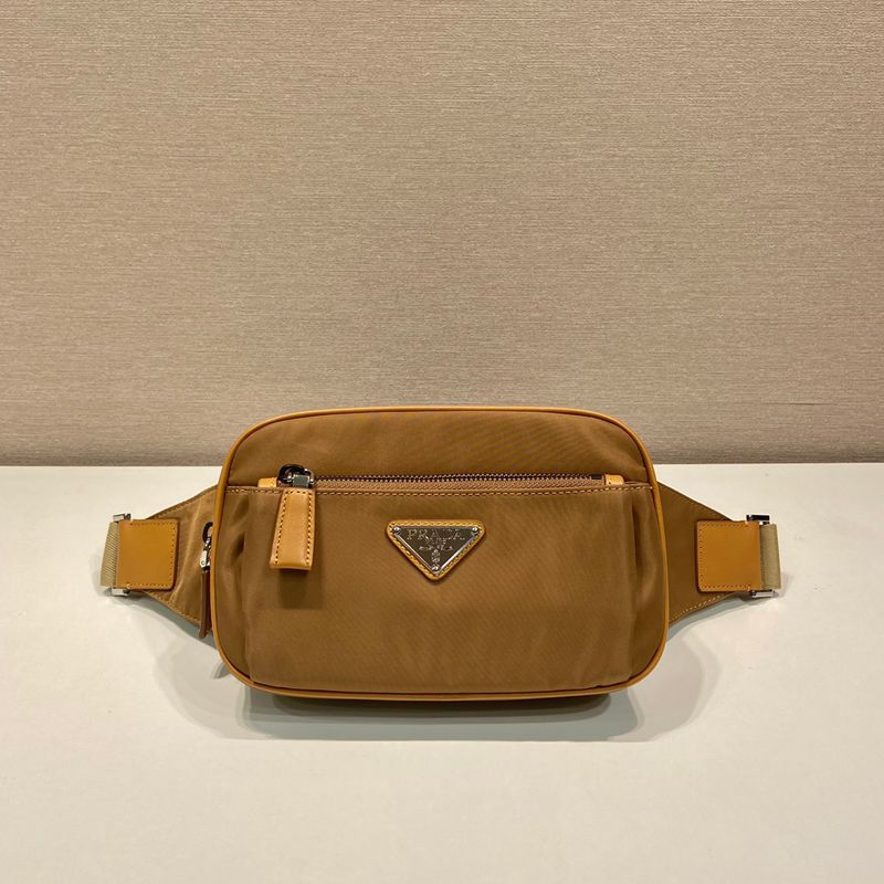 PRADA ウエストバッグ リサイクルナイロン ユニセックス 21×12.5×4.5cm