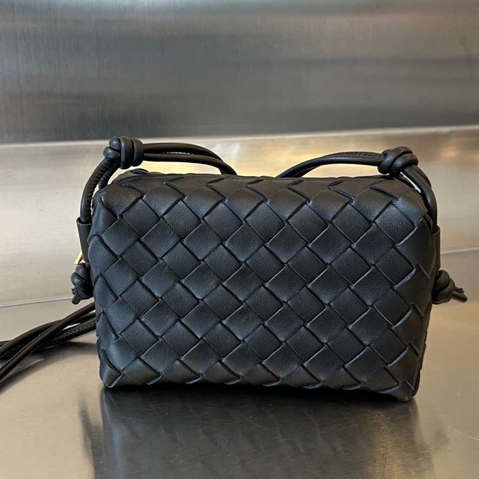 BV ショルダーバッグ レザー ハンドバッグ カメラバッグ 17×10×6cm