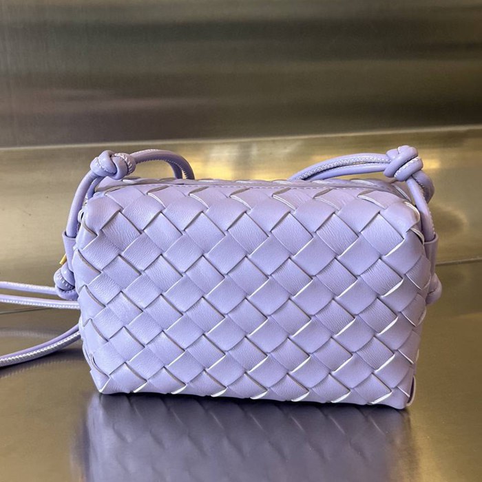 BV ショルダーバッグ レザー ハンドバッグ カメラバッグ 17×10×6cm