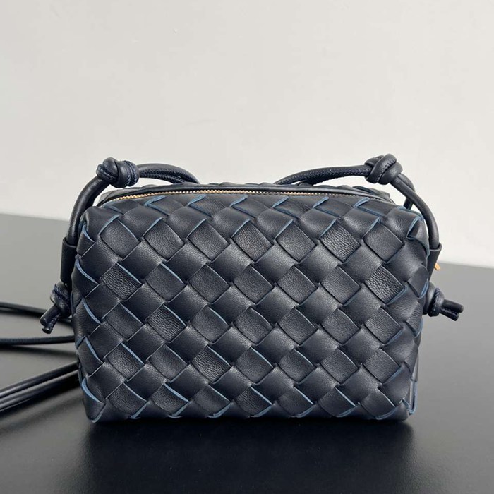 BV ショルダーバッグ レザー ハンドバッグ カメラバッグ 17×10×6cm