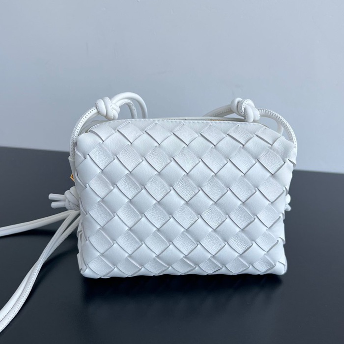 BV ショルダーバッグ レザー ハンドバッグ カメラバッグ 17×10×6cm