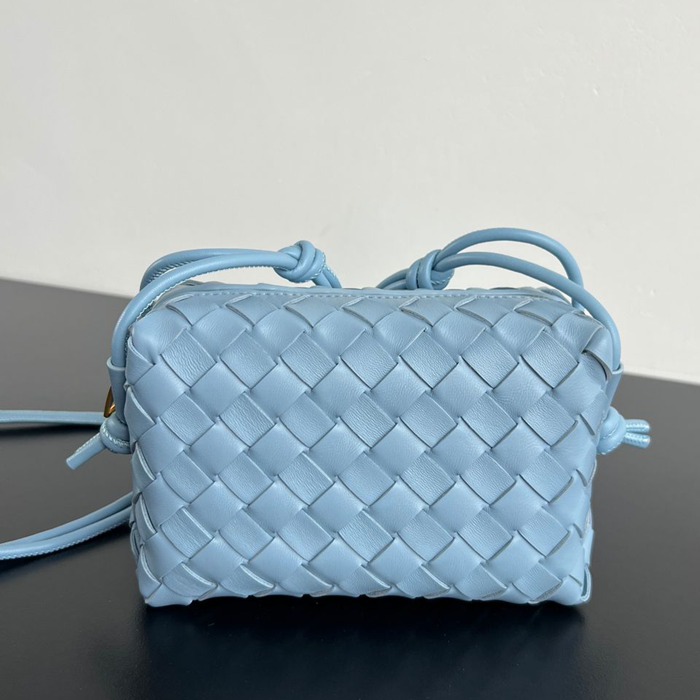 BV ショルダーバッグ レザー ハンドバッグ カメラバッグ 17×10×6cm