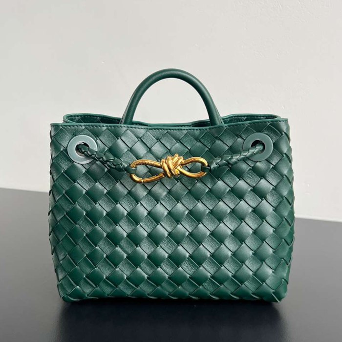 BV ショルダーバッグ レザー ハンドバッグ アンディアーモ 25×22×10.5cm