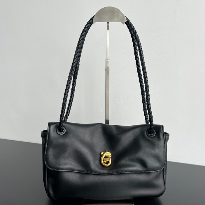 BV ショルダーバッグ レザー ハンドバッグ マディソン 27×16×6cm