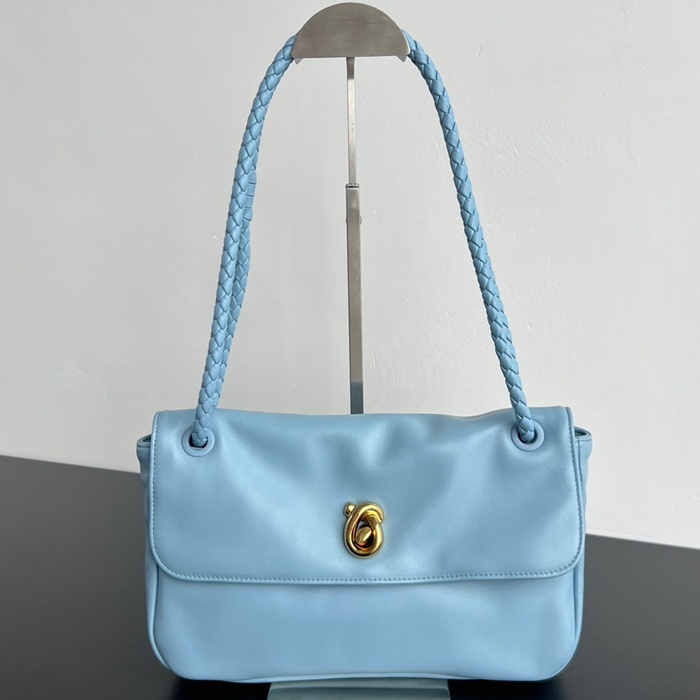 BV ショルダーバッグ レザー ハンドバッグ マディソン 27×16×6cm