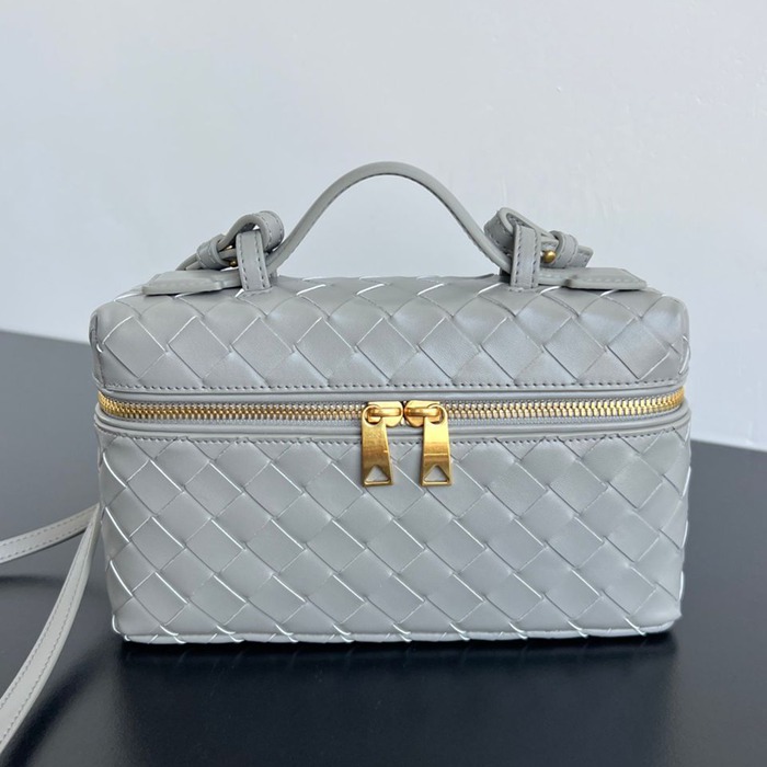 BV ショルダーバッグ レザー ポーチ 化粧ポーチ 22×12.5×5cm