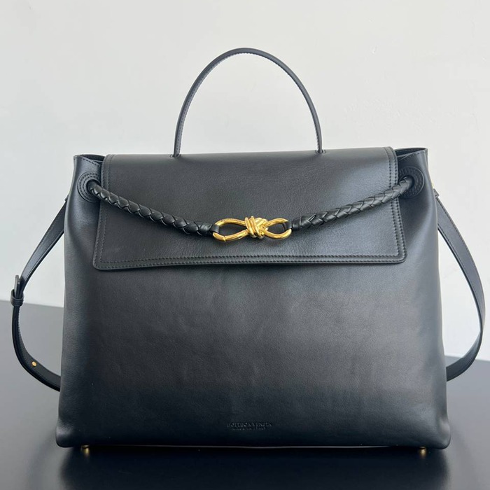 BV ショルダーバッグ レザー ハンドバッグ チャオチャオ 42×32×15cm