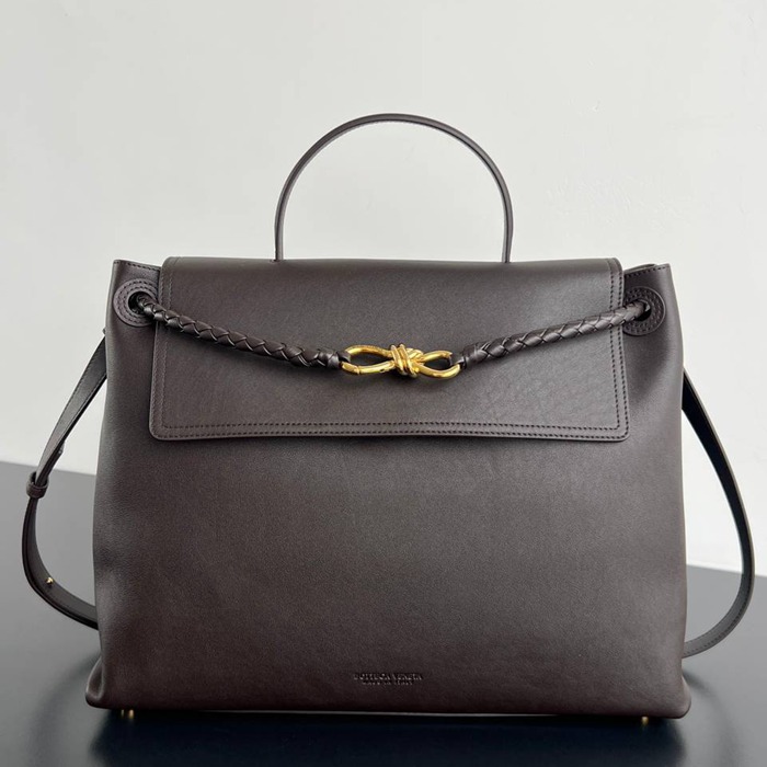 BV ショルダーバッグ レザー ハンドバッグ チャオチャオ 42×32×15cm