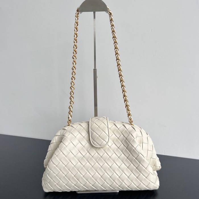 BV ハンドバッグ レザー クラッチバッグ ローレン1980 31.5×16.5×11cm