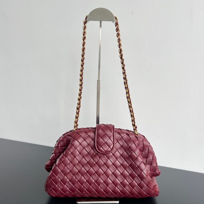 BV ハンドバッグ レザー クラッチバッグ ローレン1980 31.5×16.5×11cm