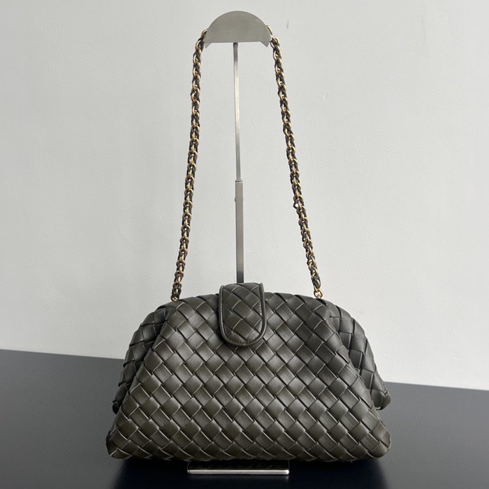 BV ハンドバッグ レザー クラッチバッグ ローレン1980 31.5×16.5×11cm