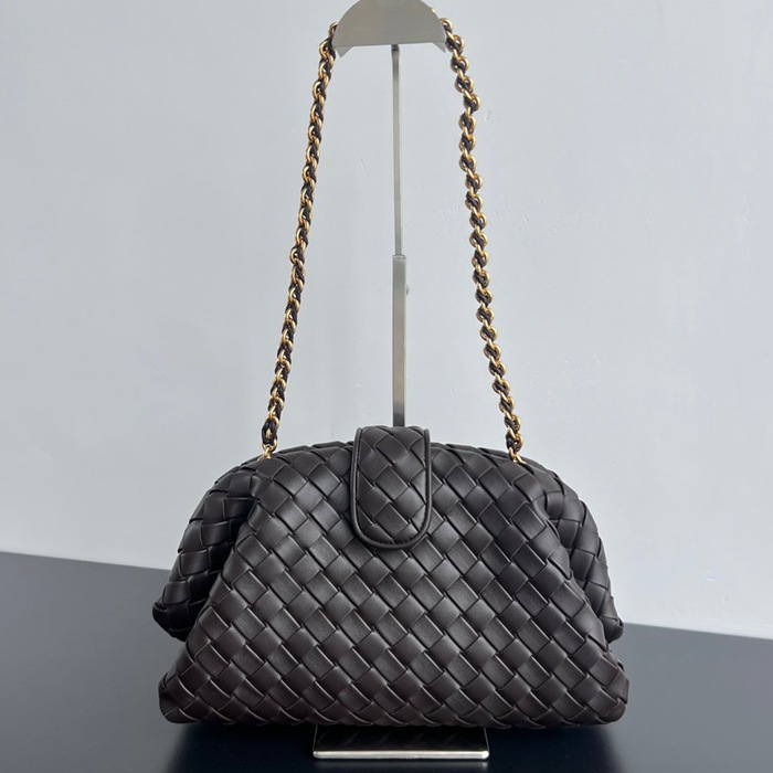 BV ハンドバッグ レザー クラッチバッグ ローレン1980 31.5×16.5×11cm