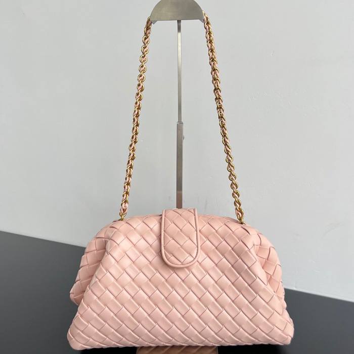 BV ハンドバッグ レザー クラッチバッグ ローレン1980 31.5×16.5×11cm