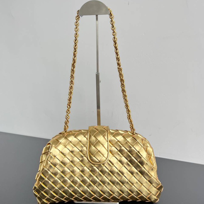 BV ハンドバッグ レザー クラッチバッグ ローレン1980 31.5×16.5×11cm