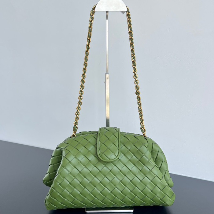 BV ハンドバッグ レザー クラッチバッグ ローレン1980 31.5×16.5×11cm