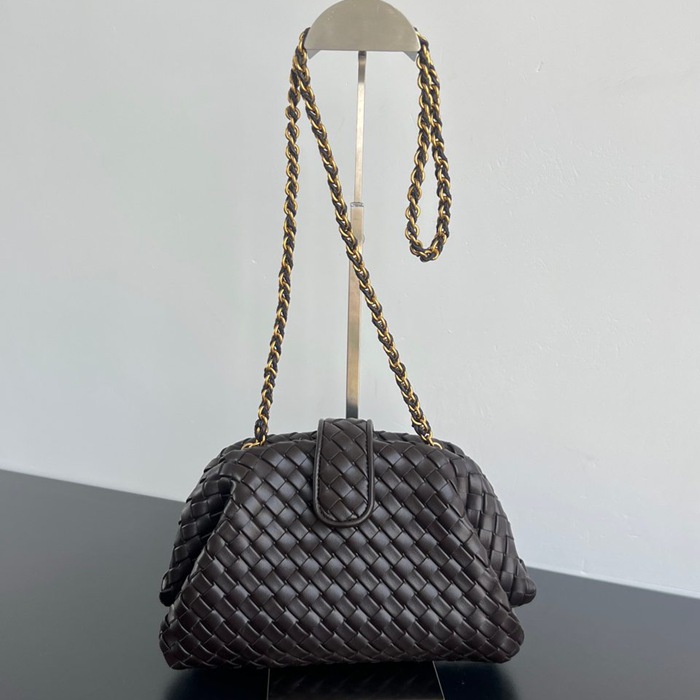 BV ショルダーバッグ レザー ハンドバッグ ローレン1980 27×15×8cm