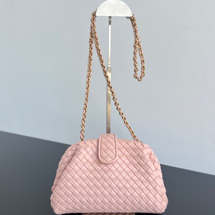 BV ショルダーバッグ レザー ハンドバッグ ローレン1980 27×15×8cm