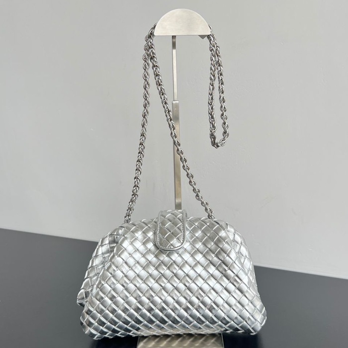 BV ショルダーバッグ レザー ハンドバッグ ローレン1980 27×15×8cm