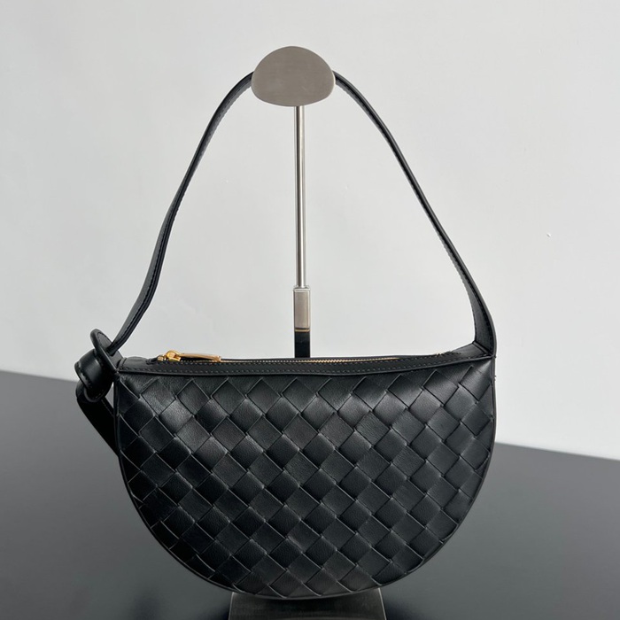 BV ショルダーバッグ レザー ハンドバッグ サンライズ 23×15×4cm