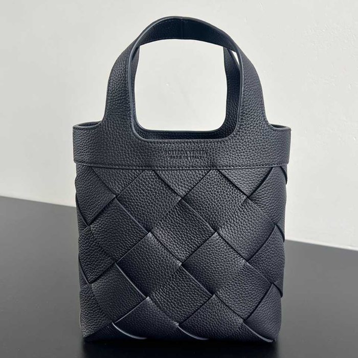 BV トートバッグ レザー ハンドバッグ ディアーゴ 25×22×7cm