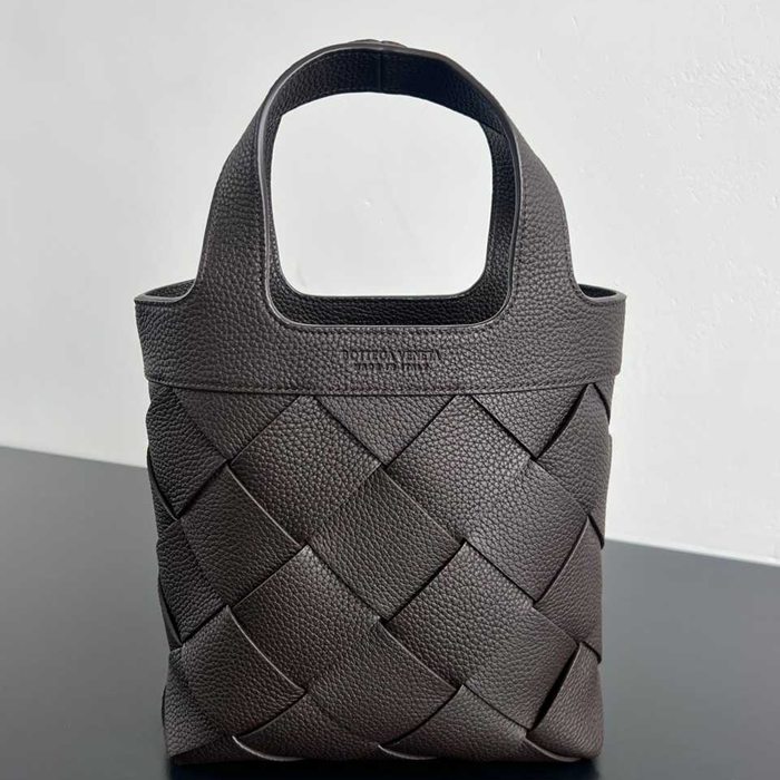 BV トートバッグ レザー ハンドバッグ ディアーゴ 25×22×7cm