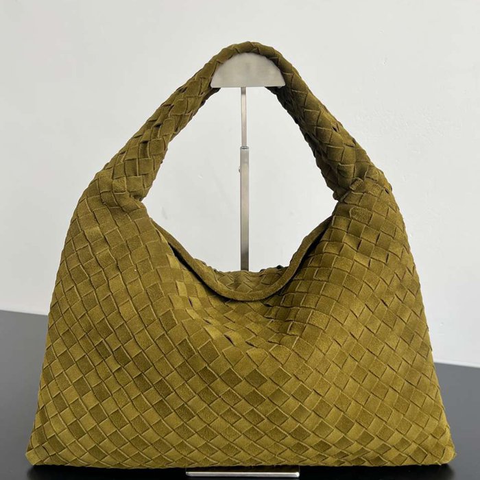 BV ショルダーバッグ レザー ハンドバッグ HOP 46×21×10cm