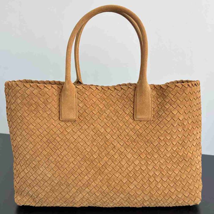 BV トートバッグ レザー ショルダーバッグ カバト 51×45×20cm