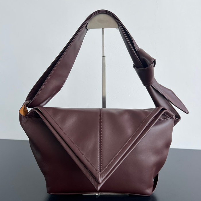 BV ショルダーバッグ レザー ハンドバッグ ソーヤー 25×17×12cm