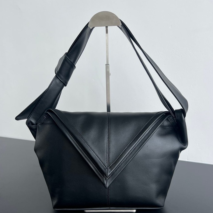 BV ショルダーバッグ レザー ハンドバッグ ソーヤー 25×17×12cm