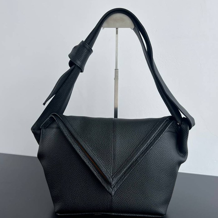 BV ショルダーバッグ レザー ハンドバッグ ソーヤー 25×17×12cm