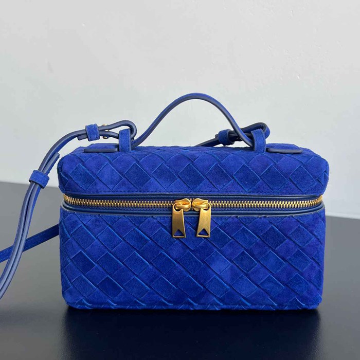 BV ショルダーバッグ レザー ポーチ 化粧ポーチ 22×12.5×5cm