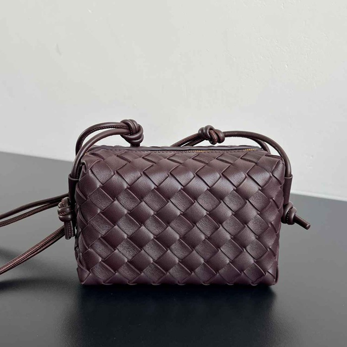 BV ショルダーバッグ レザー ハンドバッグ カメラバッグ 17×10×6cm