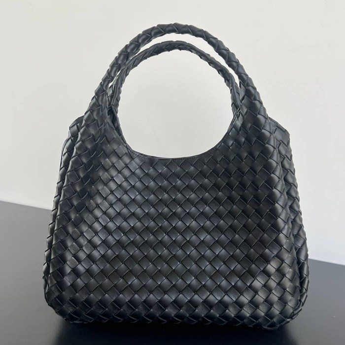 BV ショルダーバッグ レザー ハンドバッグ カンパーナ 39×25×18.5cm