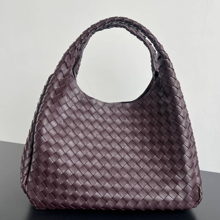 BV ショルダーバッグ レザー ハンドバッグ カンパーナ 39×25×18.5cm